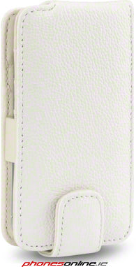Genuine Leather Case for Apple iPhone 4 & 4S - Premium White Protective Cover | Slim Fit, Scratch Resistant | Perfect for Daily Use, Travel & Business