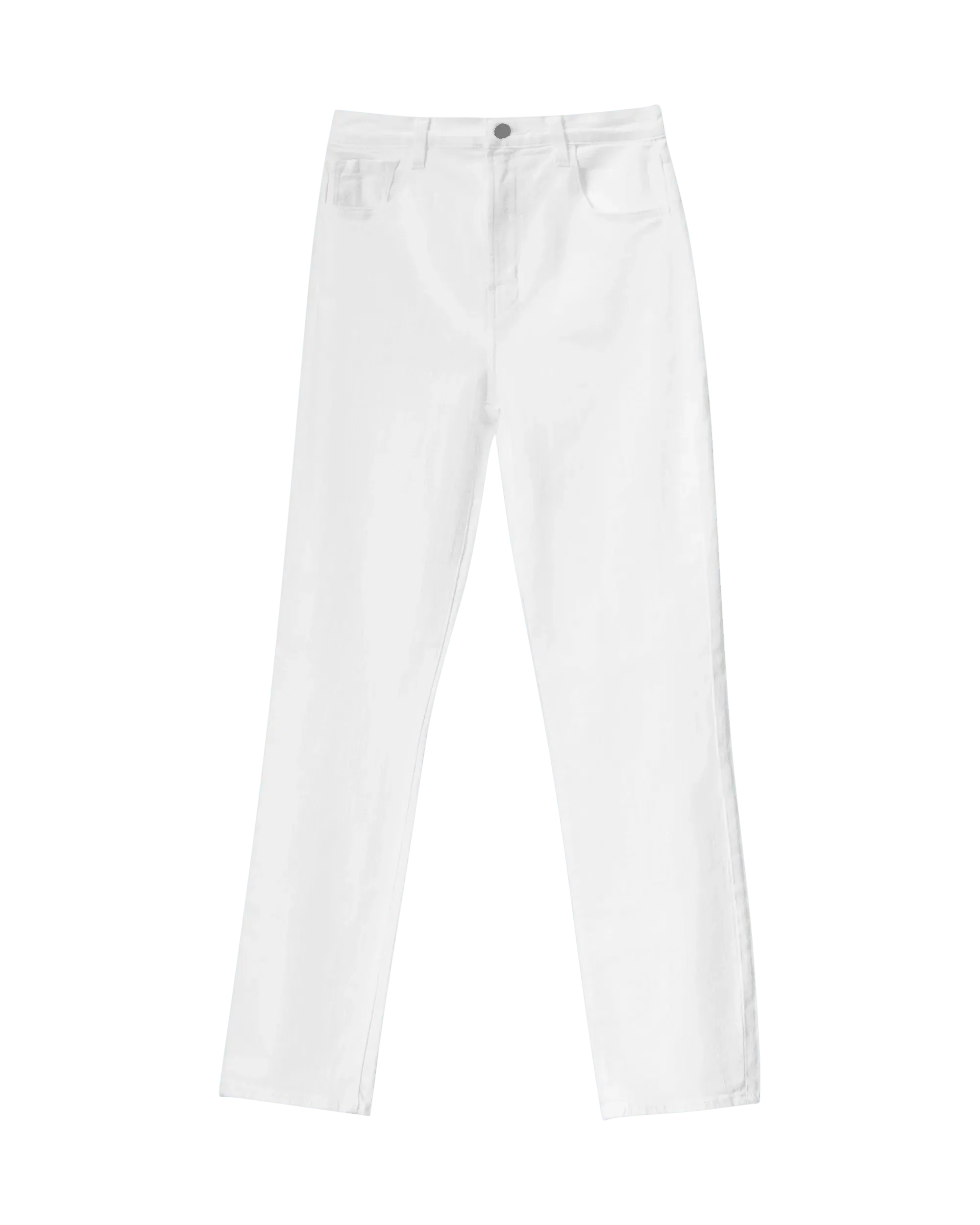 Alma High Rise Straight Leg Jeans for Women - Slim Fit Stretch Denim Pants - Comfortable & Flattering for Everyday Wear, Office, and Casual Outings