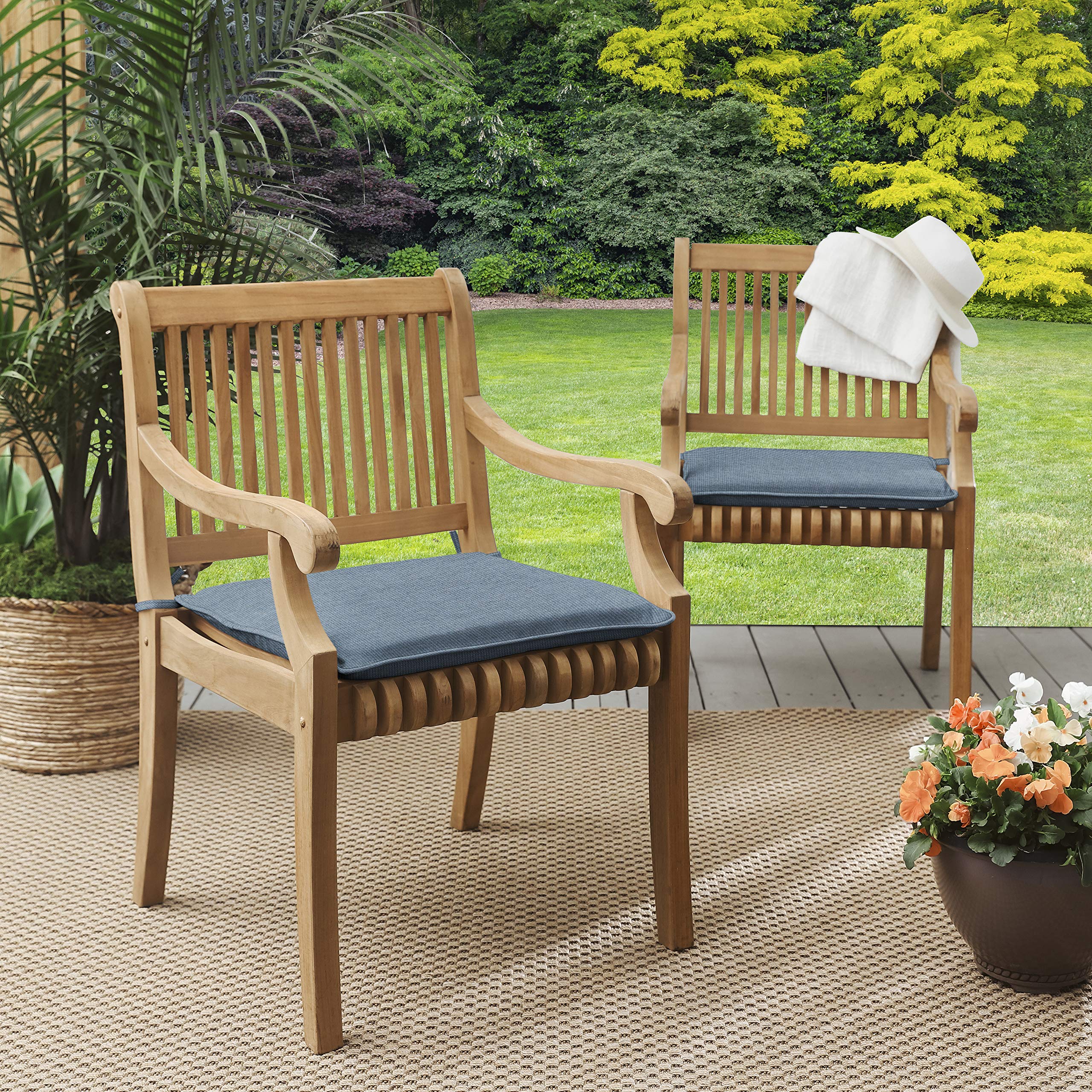 Sorra Home Sunbrella Indoor/Outdoor Cushion Set - 20