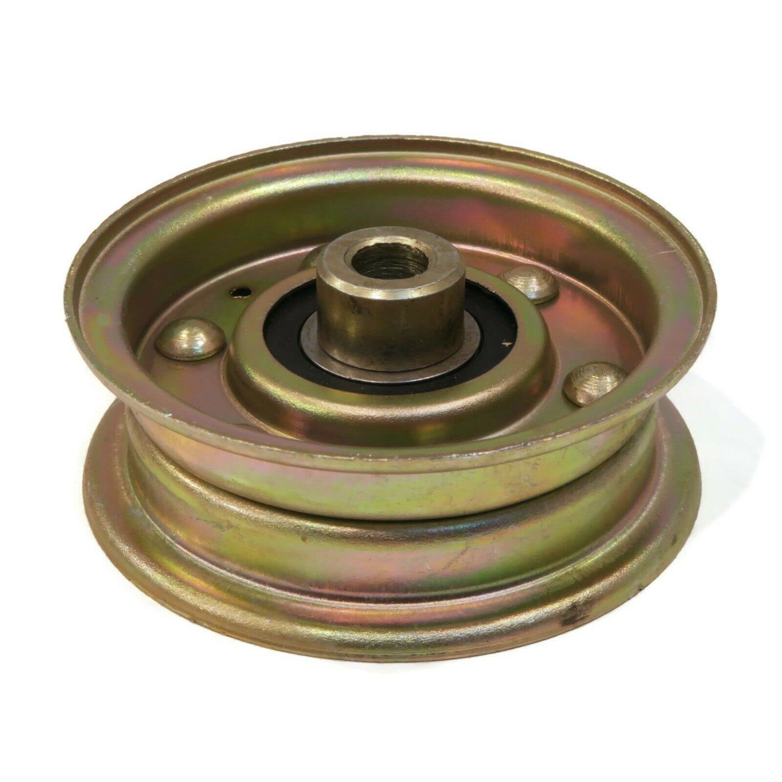 Bunton 934007 Flat Idler Pulley Replacement for 16 HP Kawasaki 48