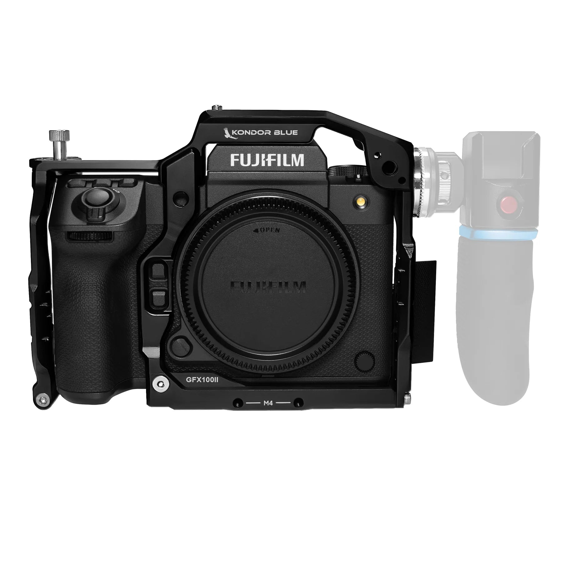 Kondor Blue Fujifilm GFX100 II Camera Cage - Durable Aluminum Alloy Protection for Professional Photography & Videography | Perfect for Studio, Travel & Outdoor Shoots
