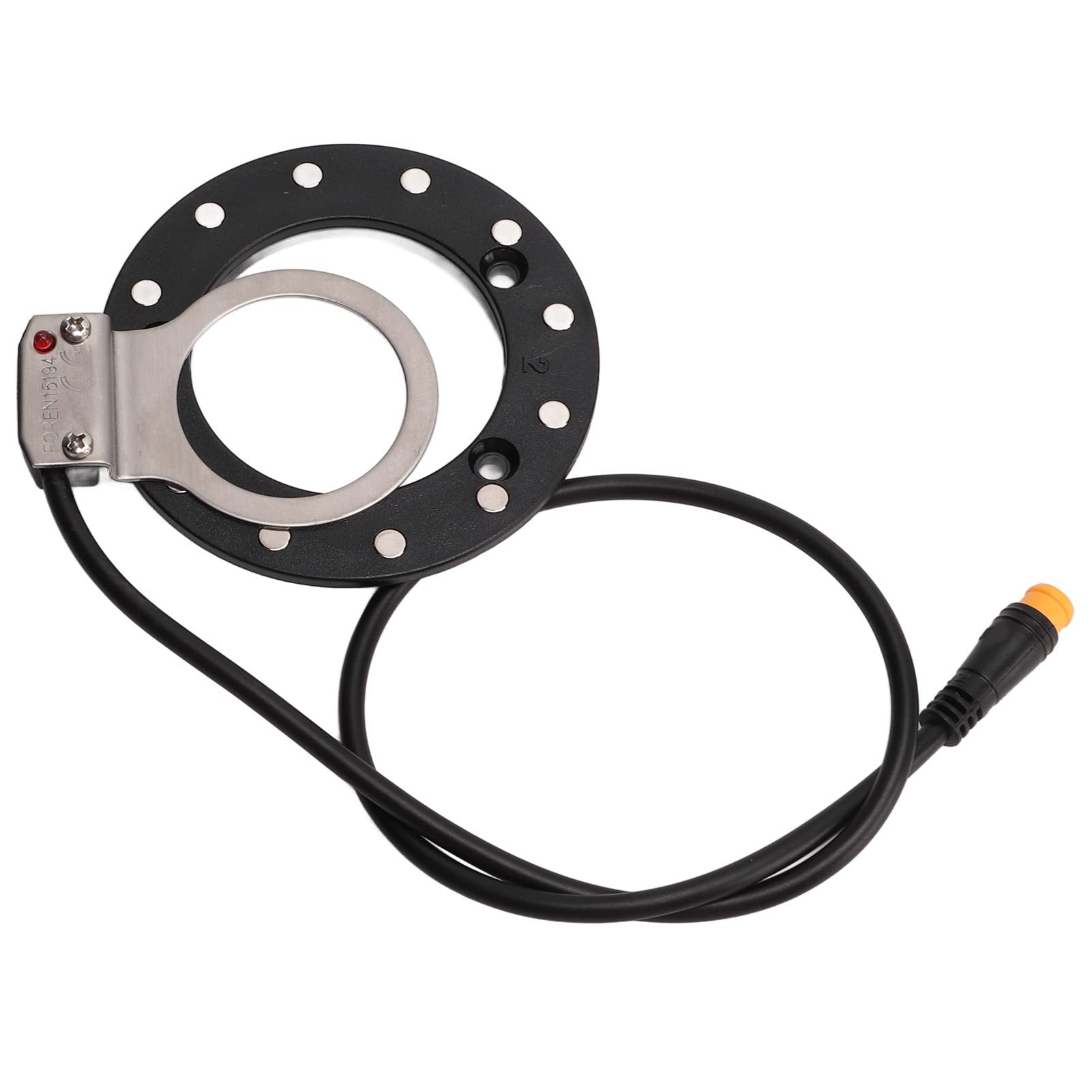 High Sensitivity 12 Magnets Right Dual Hall Sensor Electric Bike Pedal Assist Sensor - Perfect for E-Bike Conversion Kits & DIY Electric Bicycle Upgrades