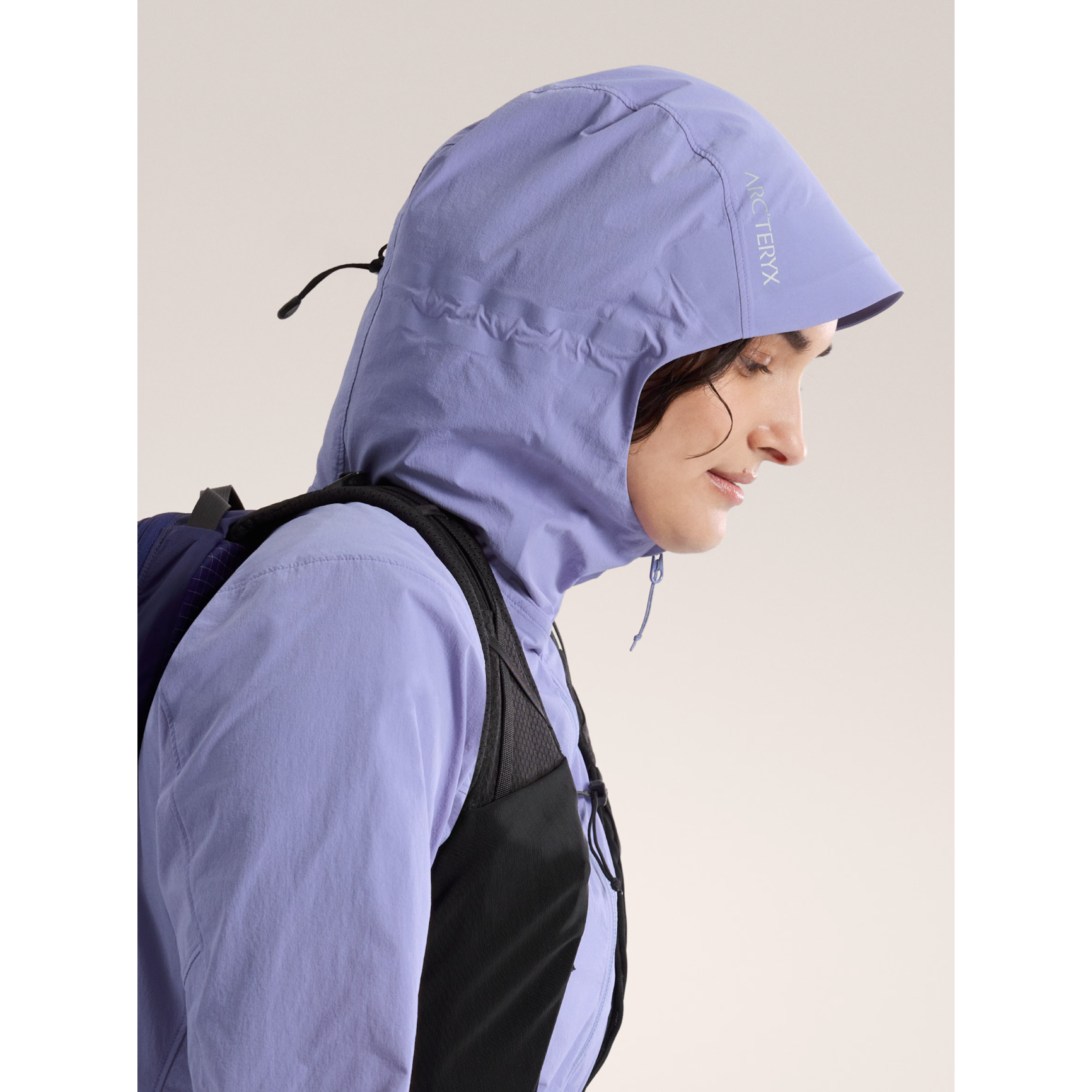 Arc'teryx Women's Gamma Lightweight Hoody Jacket - Water-Resistant Softshell for Hiking, Climbing & Outdoor Adventures