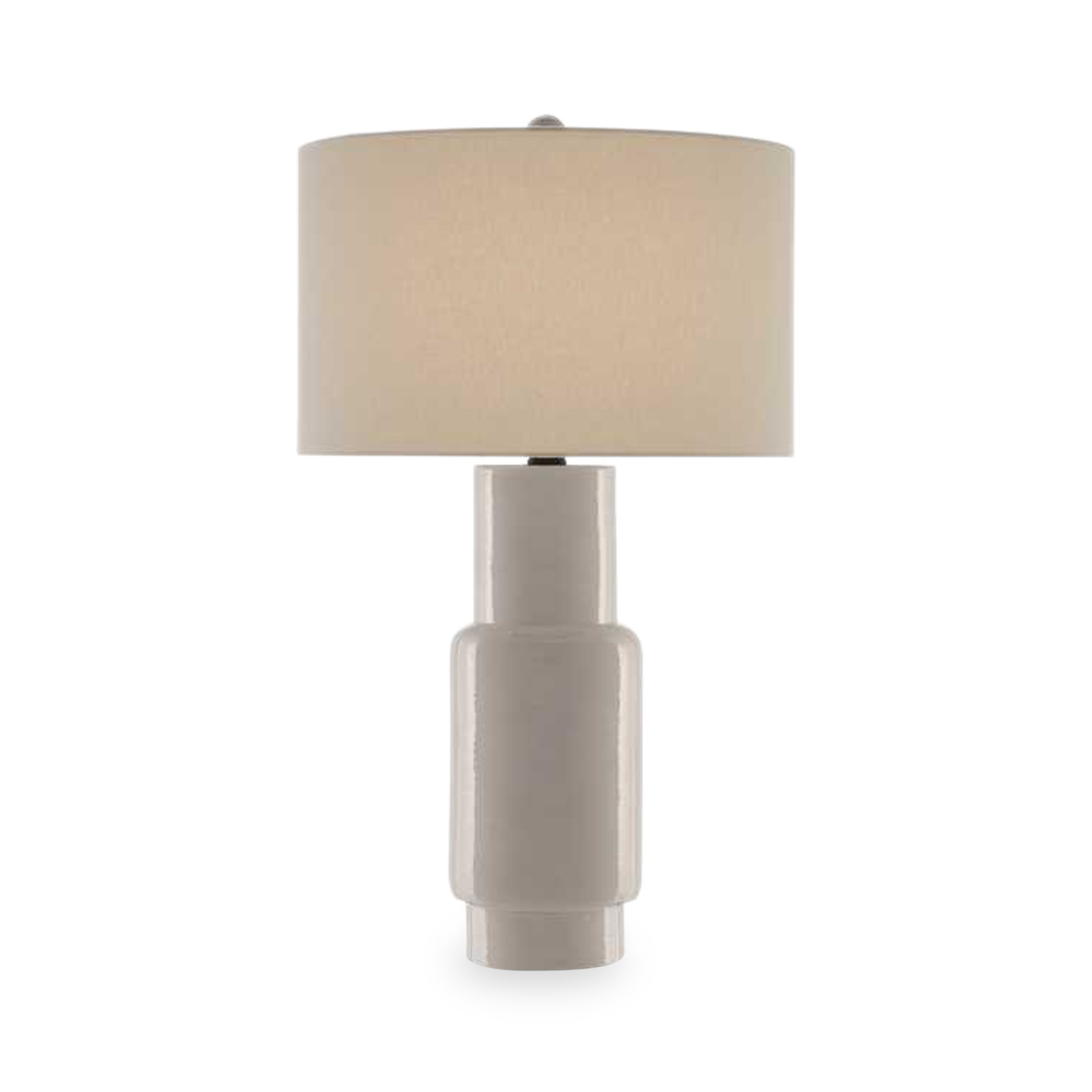 Janeen Table Lamp - Modern Bedside & Living Room Lighting for Home Decor | Warm White LED Light with Adjustable Brightness | Perfect for Reading, Relaxing & Nightstand Use