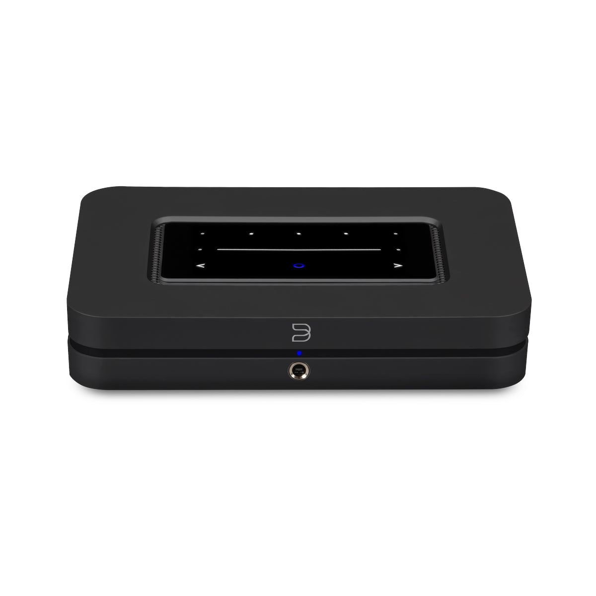 Bluesound NODE 2024 Wireless Hi-Res Music Streamer | Multi-Room Audio System | WiFi & Bluetooth Connectivity | Perfect for Home Theater & Party Music Streaming