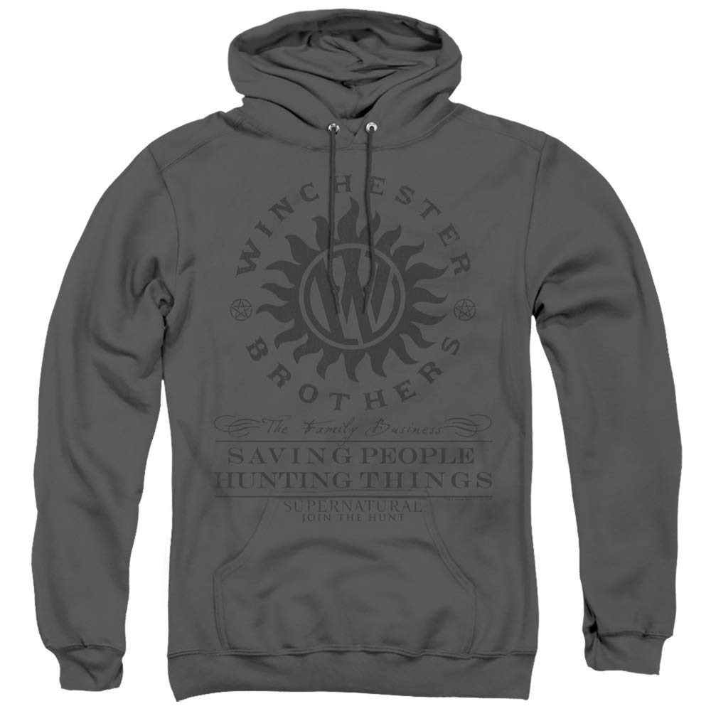 Supernatural Winchester Anti-Possession Hoodie - Unisex Pullover Sweatshirt for Men & Women | TV Show Merchandise, Cosplay & Fan Gifts