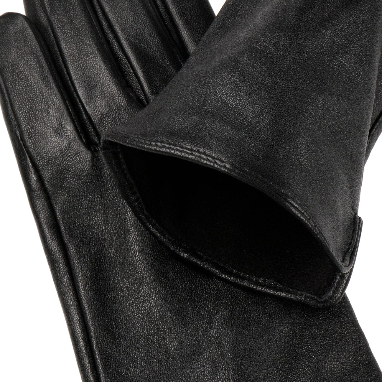 Premium Pam Leather Gloves by Pearlwood - Genuine Leather Winter Gloves for Women & Men - Touchscreen Compatible, Warm & Stylish - Perfect for Driving, Outdoor Activities & Cold Weather Fashion