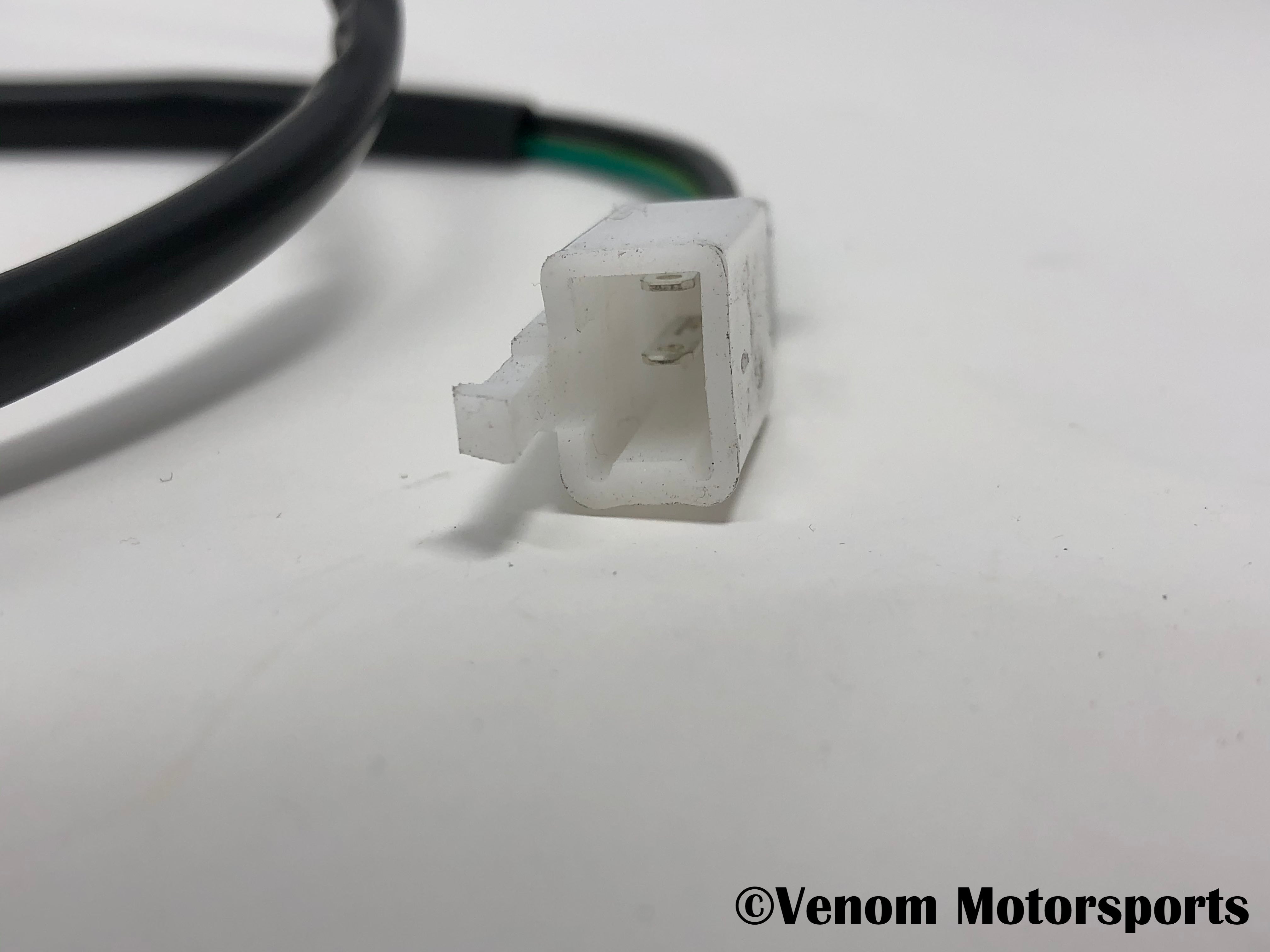 Venom Grizzly 125cc ATV Throttle & Brake Assembly (12501-100200) - Replacement Parts for Off-Road ATV & Dirt Bike Maintenance