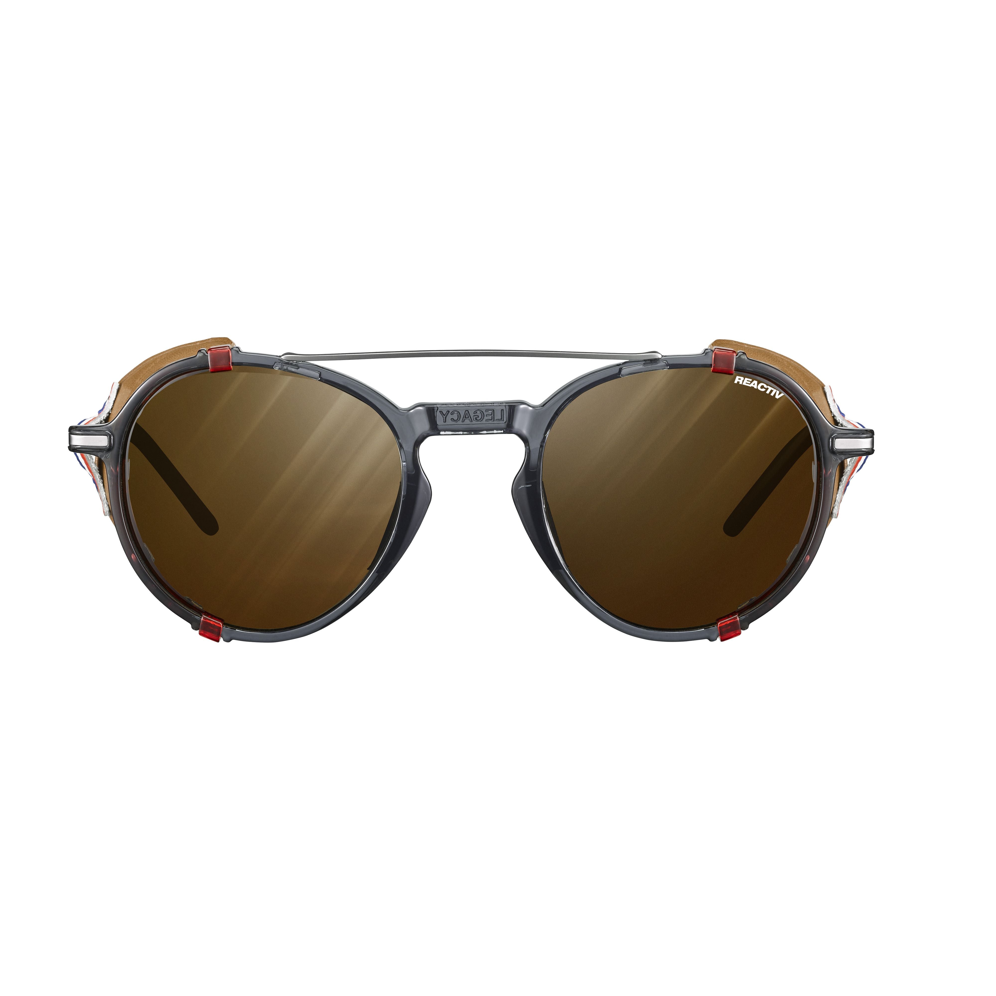 Stylish Legacy J564 Polarized Sunglasses for Men & Women - UV Protection, Fashionable Shades for Outdoor Activities, Driving, Beach & Travel