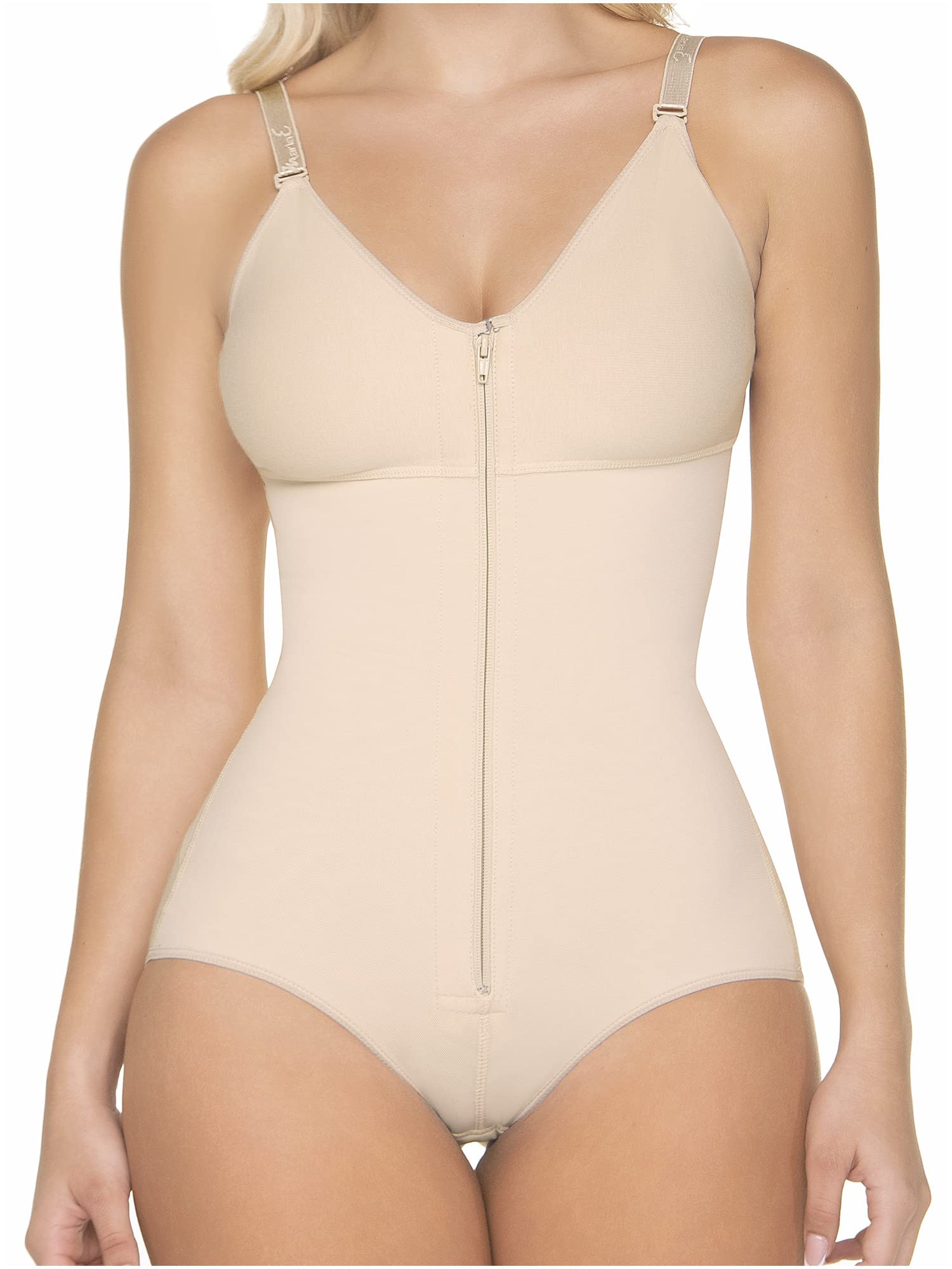 MARIAE Women's Full Body Shaper - Tummy Control Shapewear & Post-Surgery Girdle | Colombian Fajas for Slimming, Waist Training & Recovery | Perfect for Everyday Wear, Special Occasions & Postpartum Support