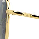 Gold / True Color Gray Lens