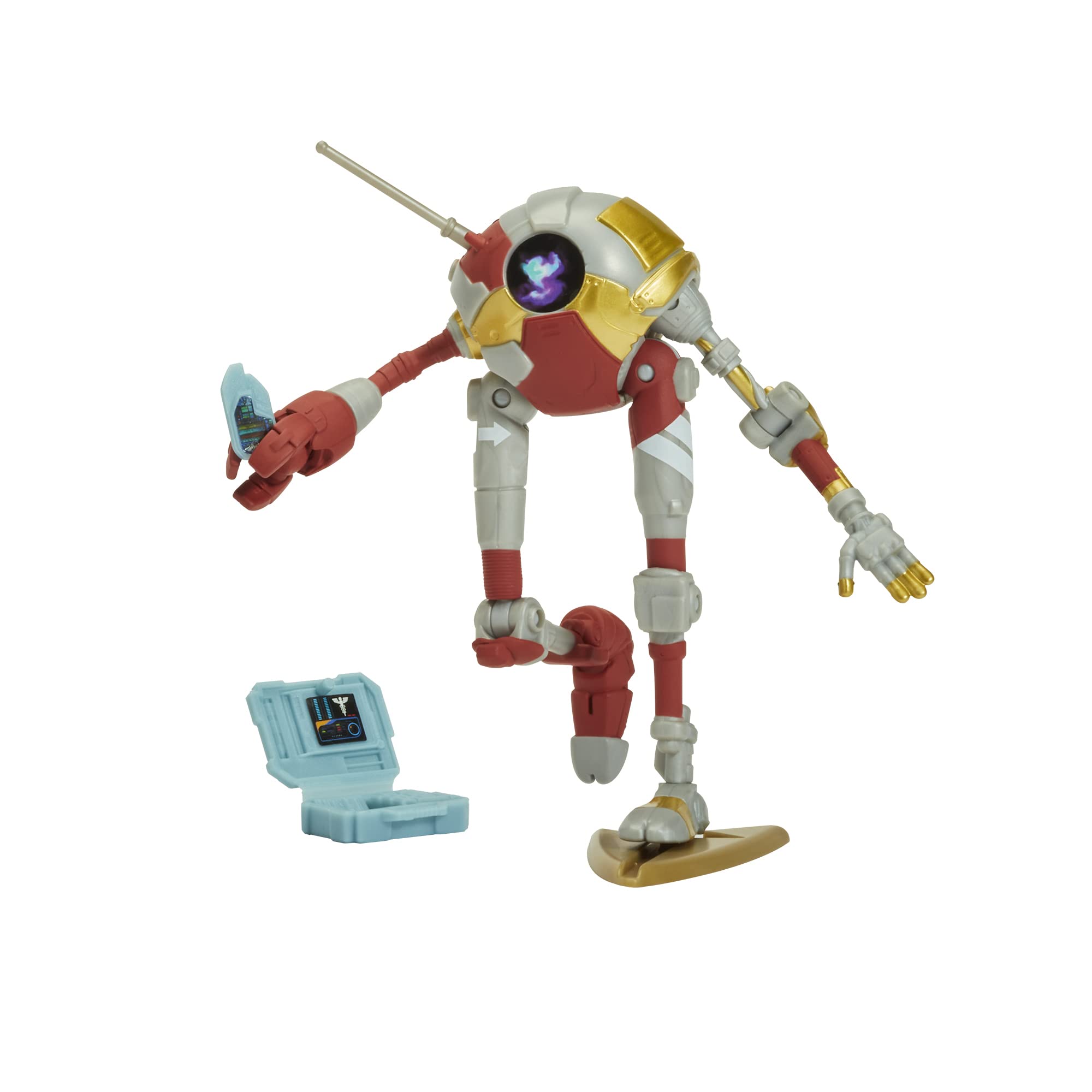 Star Trek Prodigy 5-Inch Zero Action Figure with Accessories - Collectible Toy for Kids & Fans, Perfect for Display, Play, and Gifts