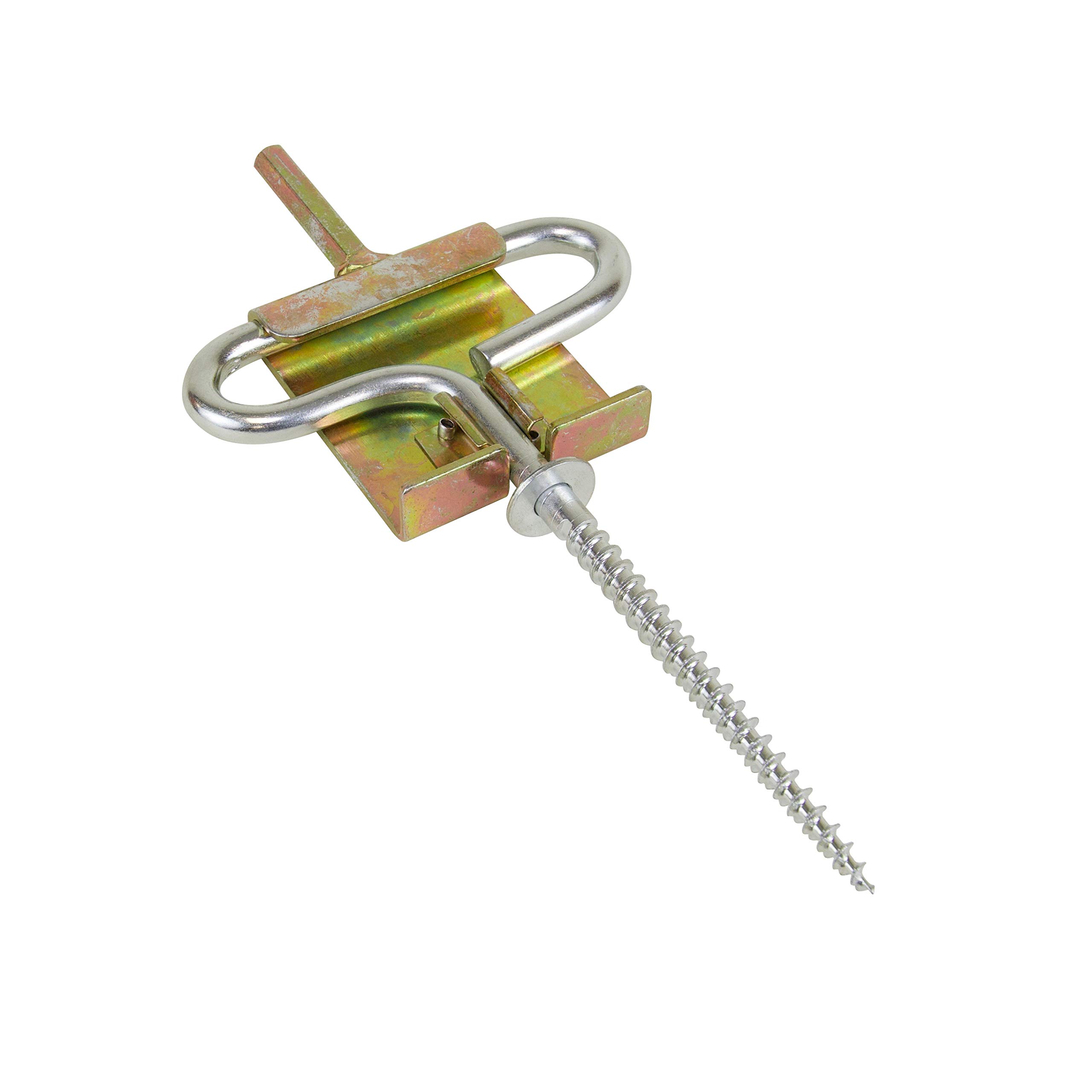 CLAM 10820 Extreme Anchor Installation Tool - Heavy Duty Ground Anchor for Boats, Docks & Outdoor Structures - Secure Installation in Any Terrain