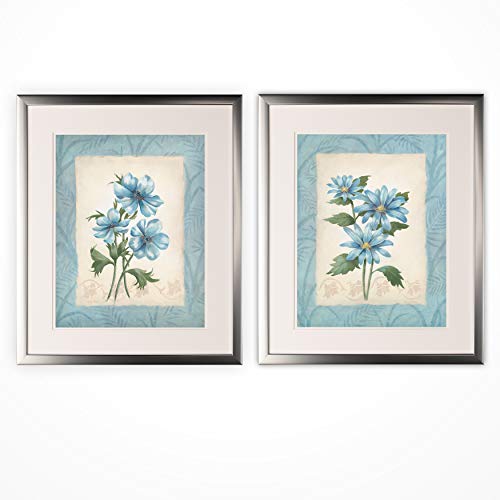 Powder Blue Flower