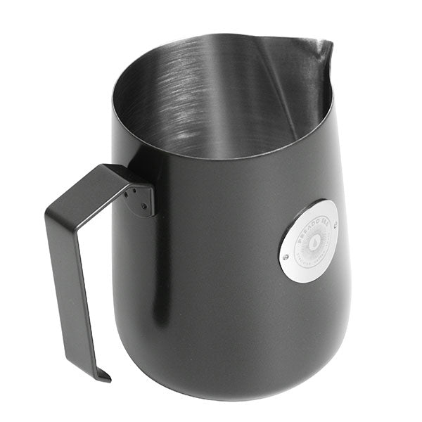 Premium Stainless Steel Milk Frothing Pitcher for Latte & Cappuccino - Barista-Grade Espresso Milk Frother for Home & Coffee Shop Use