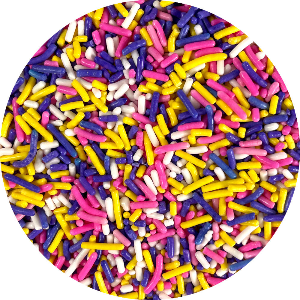 DecoPac Pastel Spring Sprinkles 26oz Tub - Perfect for Cupcake Decorating, Easter Treats & Spring Baking