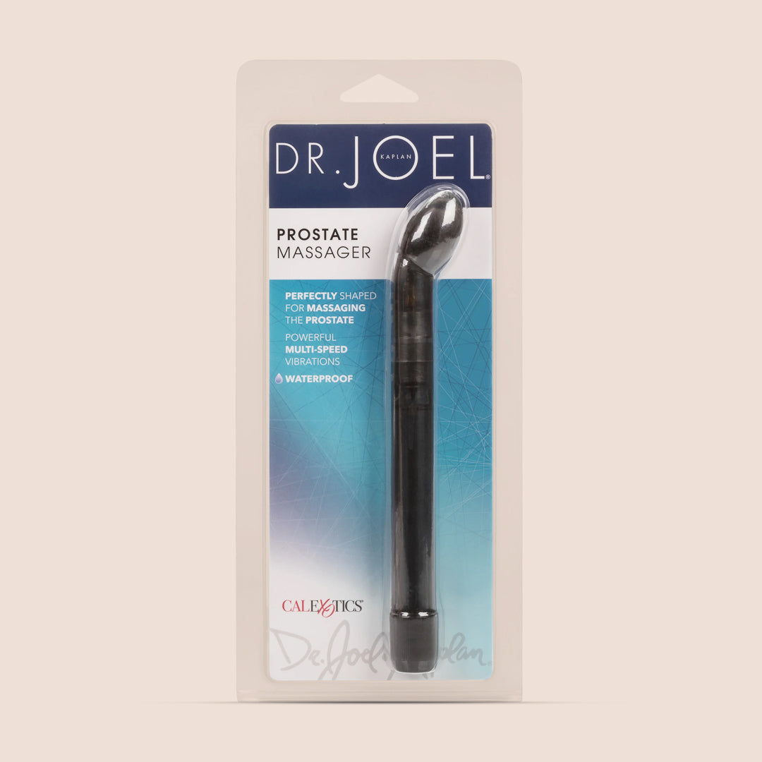 Dr. Joel Kaplan Prostate Massager - Rechargeable Vibrating Massager with 10 Speed Settings, ABS Body Safe Material - Perfect for Men's Health & Wellness, Stress Relief & Intimate Pleasure