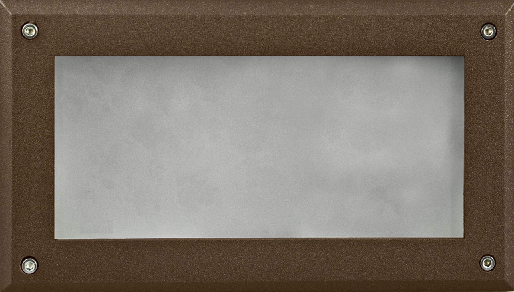 DSL1005-BZ Open Face Step Light 5W PL5 120V - Perfect for Staircase, Hallway & Bedroom Night Lighting