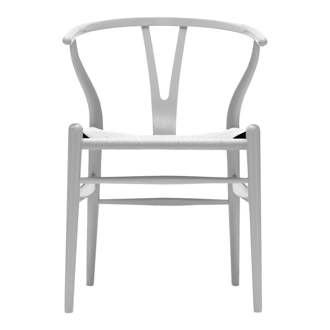 CH24 Wishbone Chair - Modern Scandinavian Dining Chair in Soft Colors | Perfect for Dining Rooms, Kitchens, and Home Offices