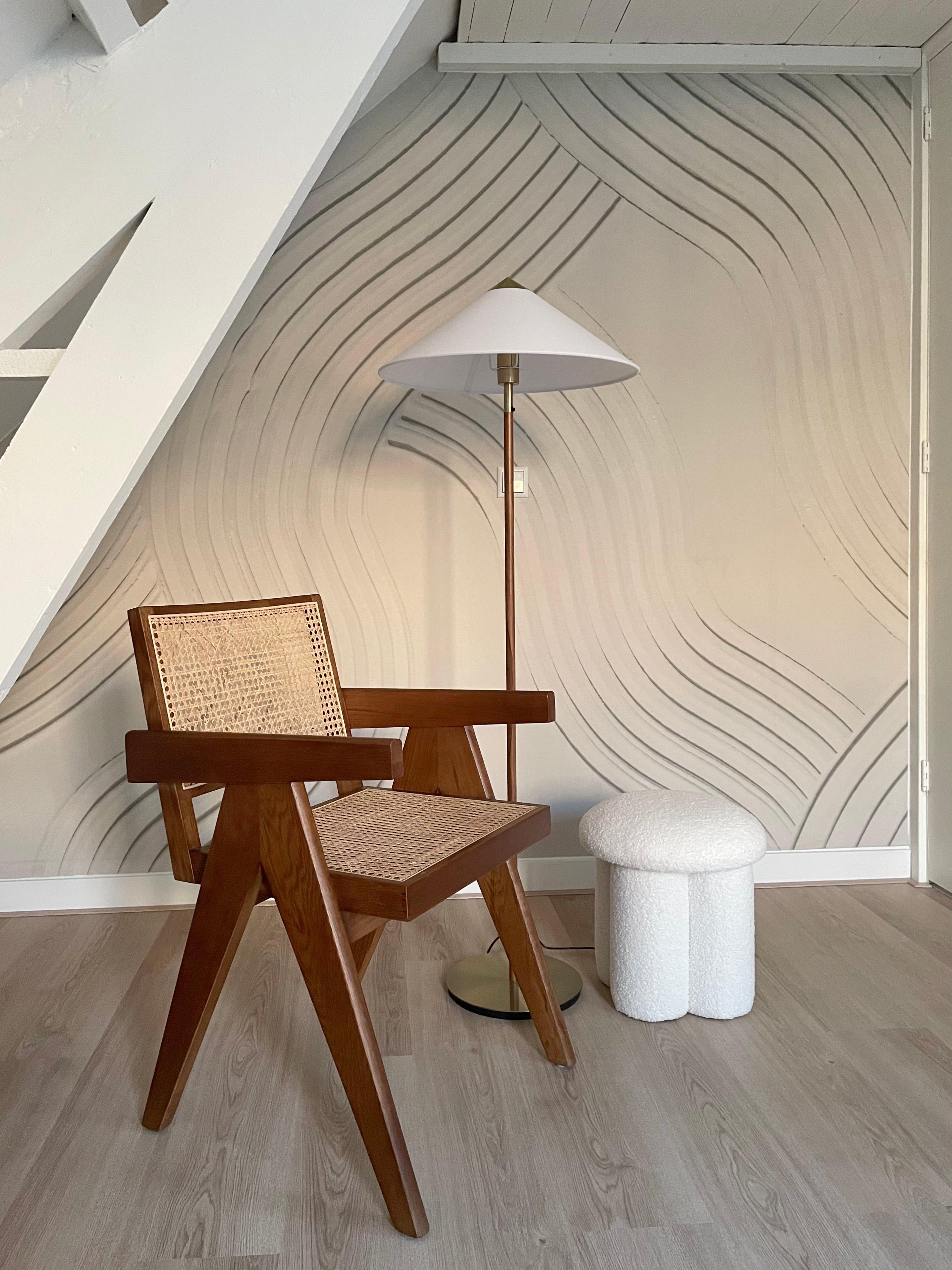 Premium Plaster Lines Sage Beige - Decorative Wall Molding for Home & Office Interior Design - Perfect for Living Rooms, Bedrooms, and Commercial Spaces