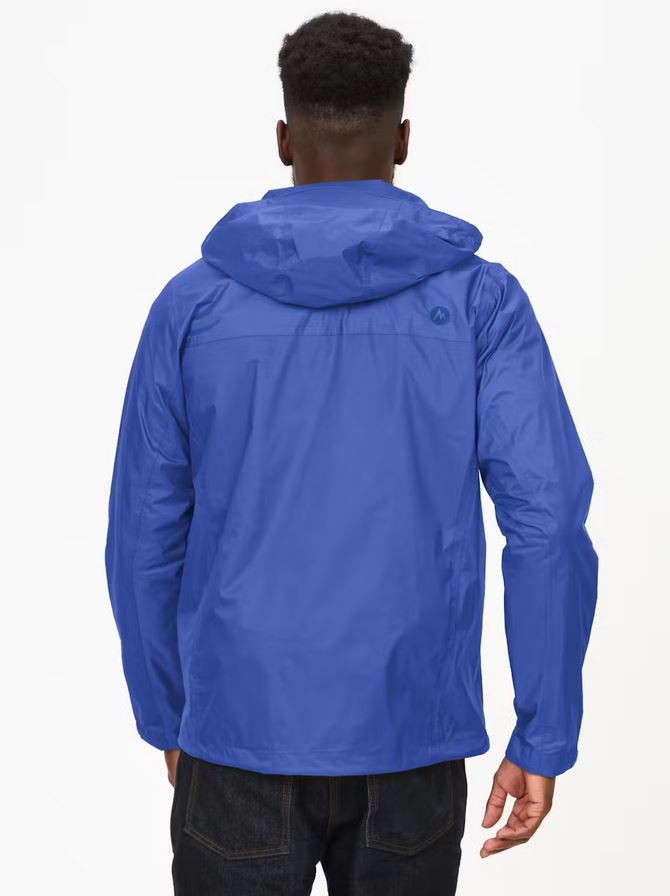 Marmot Precip Eco Jacket for Men - Lightweight Waterproof Rain Jacket for Hiking, Camping & Outdoor Adventures
