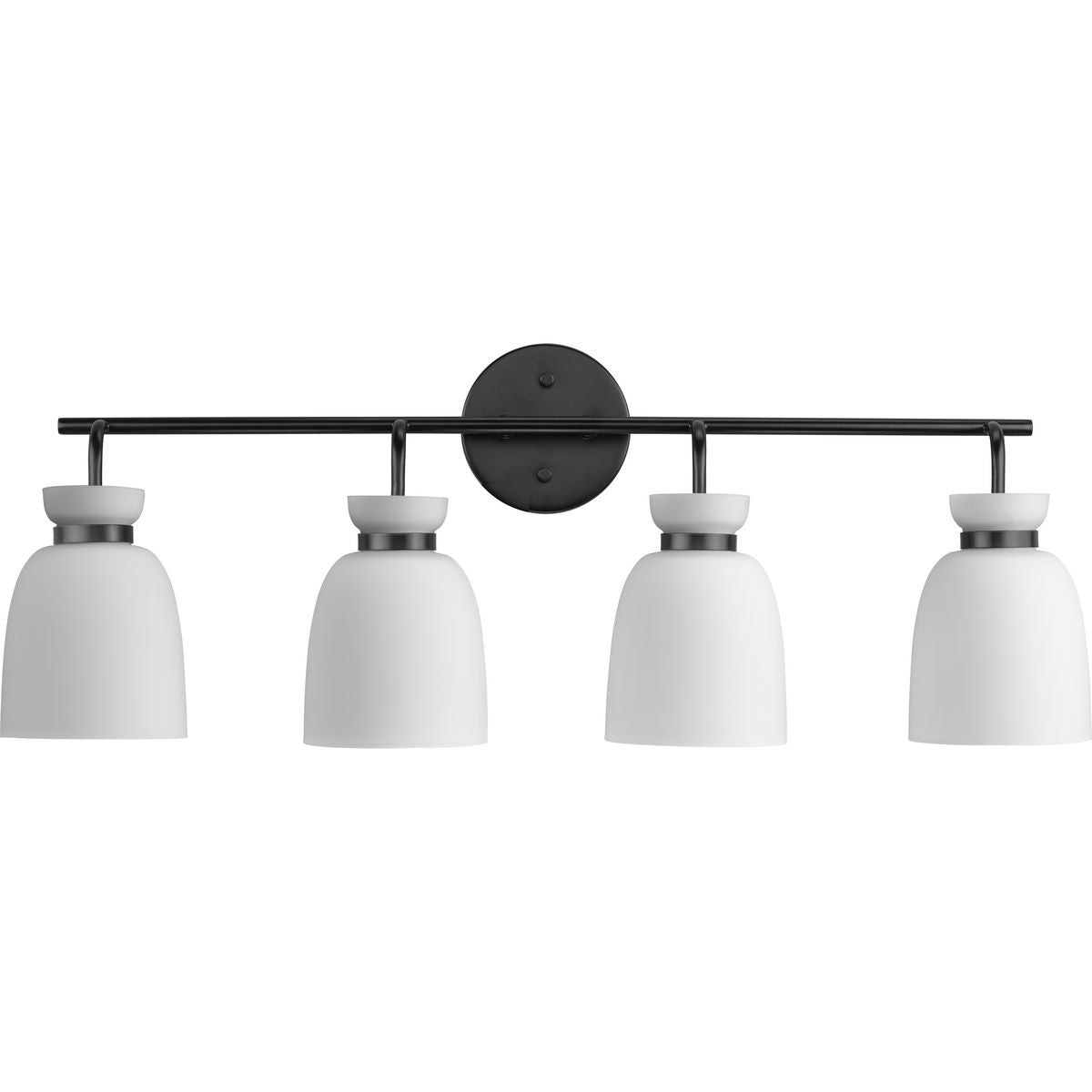 Lexie Collection 4-Light Vanity Light - Modern Bathroom Lighting Fixture for Makeup Vanity, Dressing Room & Bedroom Mirror