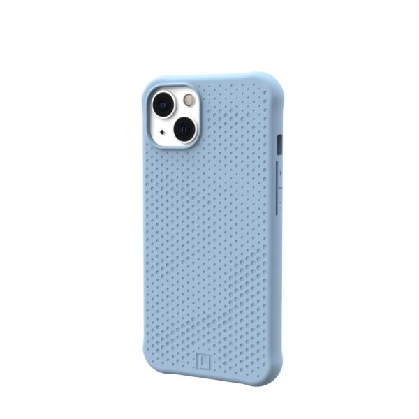 UAG U DOT Case for iPhone 13 - Cerulean Blue Protective Phone Cover | Slim Durable Shockproof Design for Everyday Use & Outdoor Activities