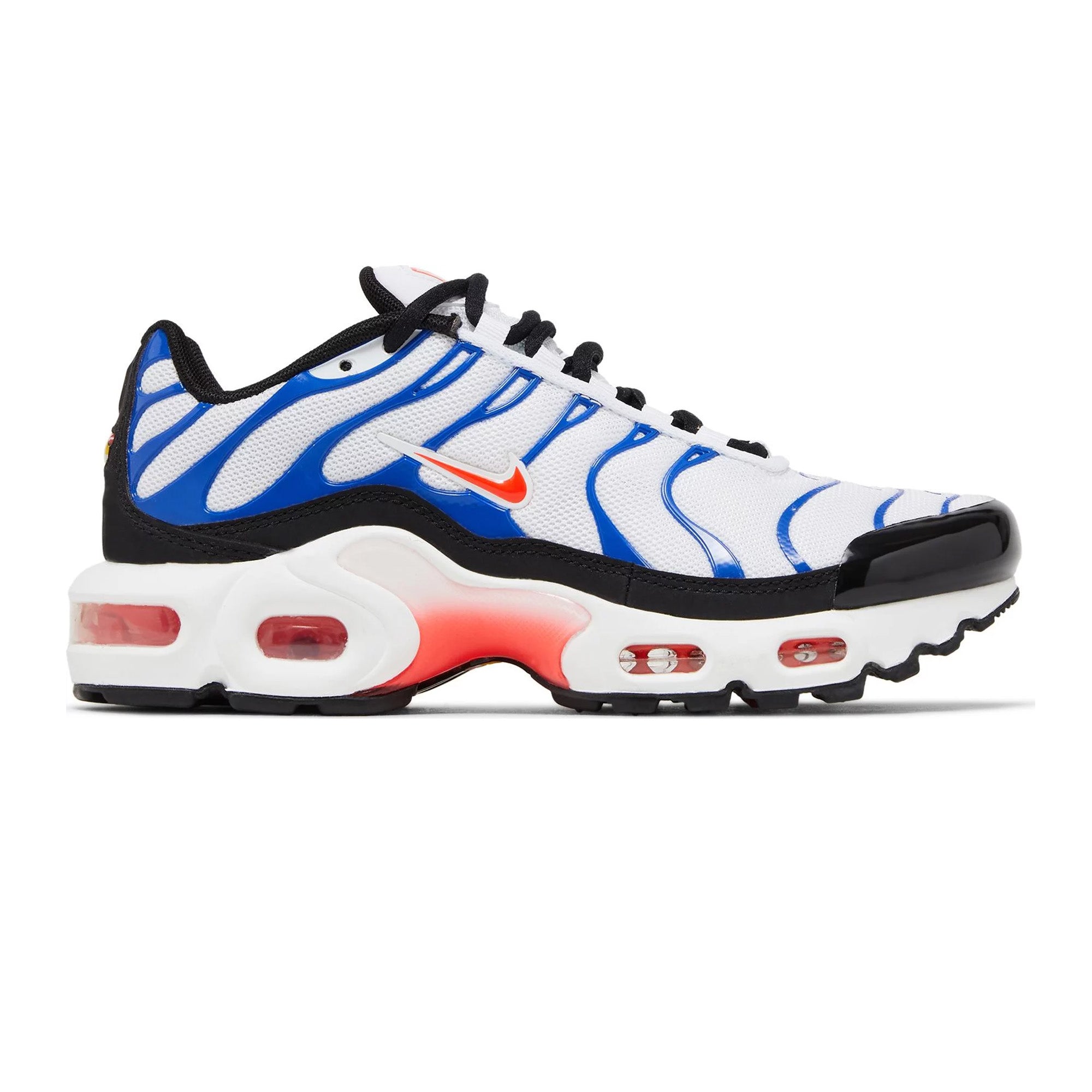 Nike Air Max Plus TN 'White Game Royal' GS (2022) - Running Shoes for Women & Girls - Perfect for Gym, Jogging, and Casual Wear