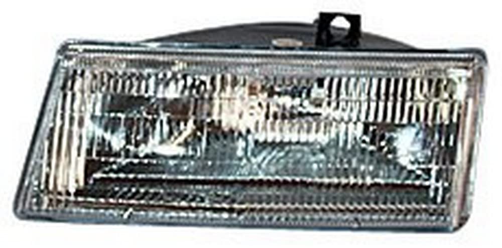 TYC 20-1961-00 Replacement Headlight Assembly - Compatible with Dodge Driver Side | Perfect for Night Driving & Foggy Conditions