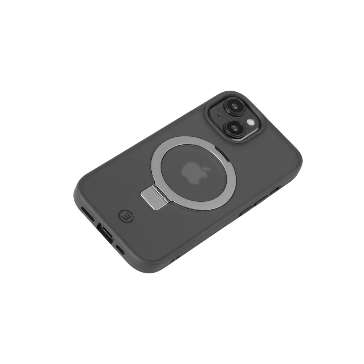 3sixT Neo Stand for Apple iPhone 15 - Premium Phone Holder, Adjustable & Stable - Perfect for Desk, Office, Car & Home Use (Black)