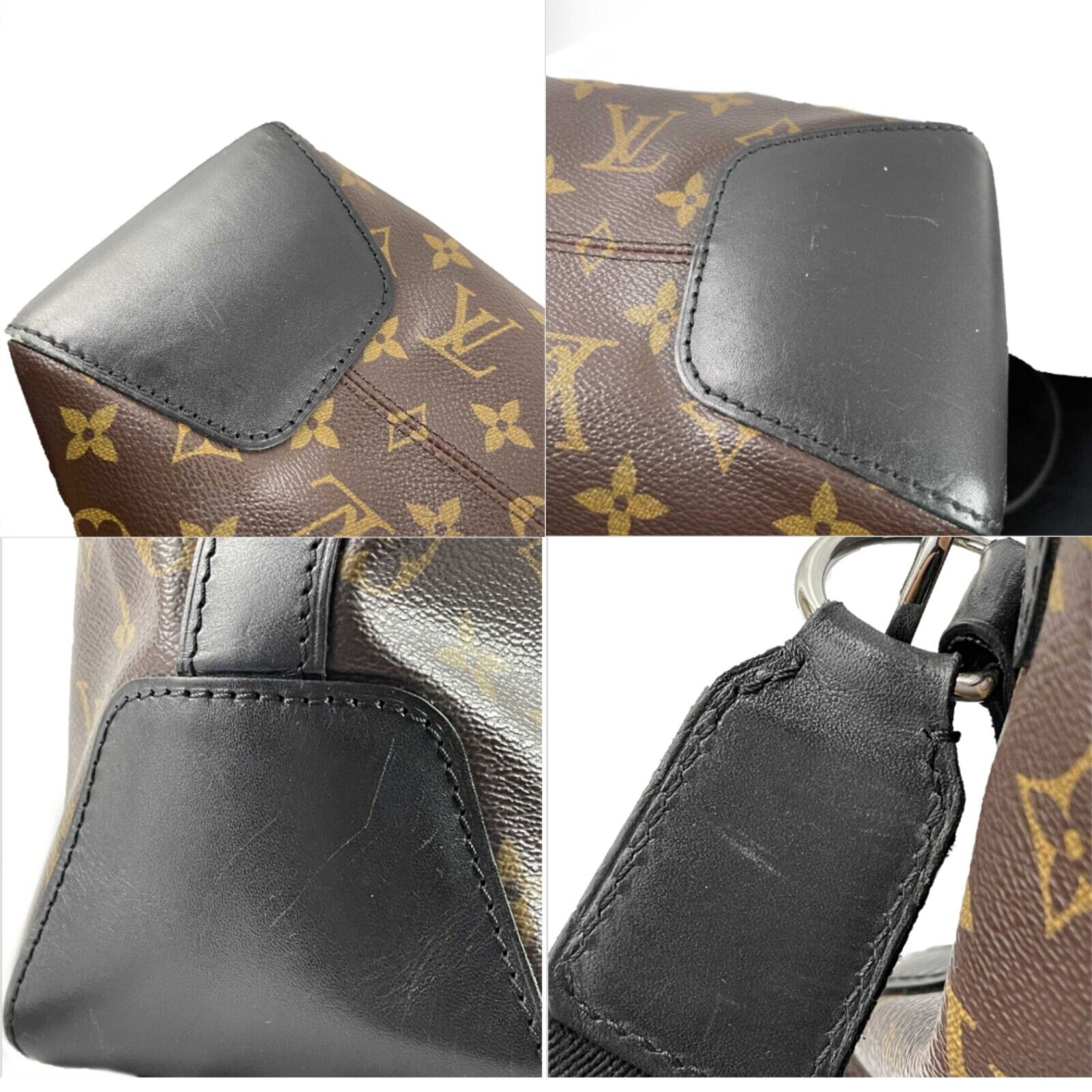 Louis Vuitton Monogram Macassar Torres Messenger Bag - Genuine Leather Crossbody Purse for Women, Perfect for Work, Travel & Everyday Use