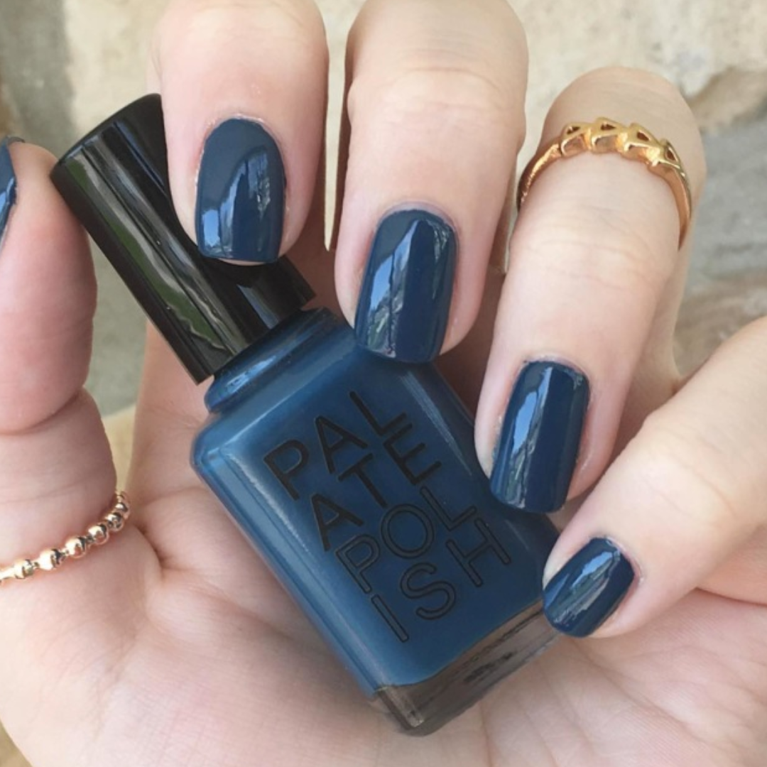 Vegan Blue Maize Nail Polish - Non-Toxic & Cruelty Free Nail Lacquer by Palate Polish | Perfect for Manicures, Pedicures & Nail Art Designs