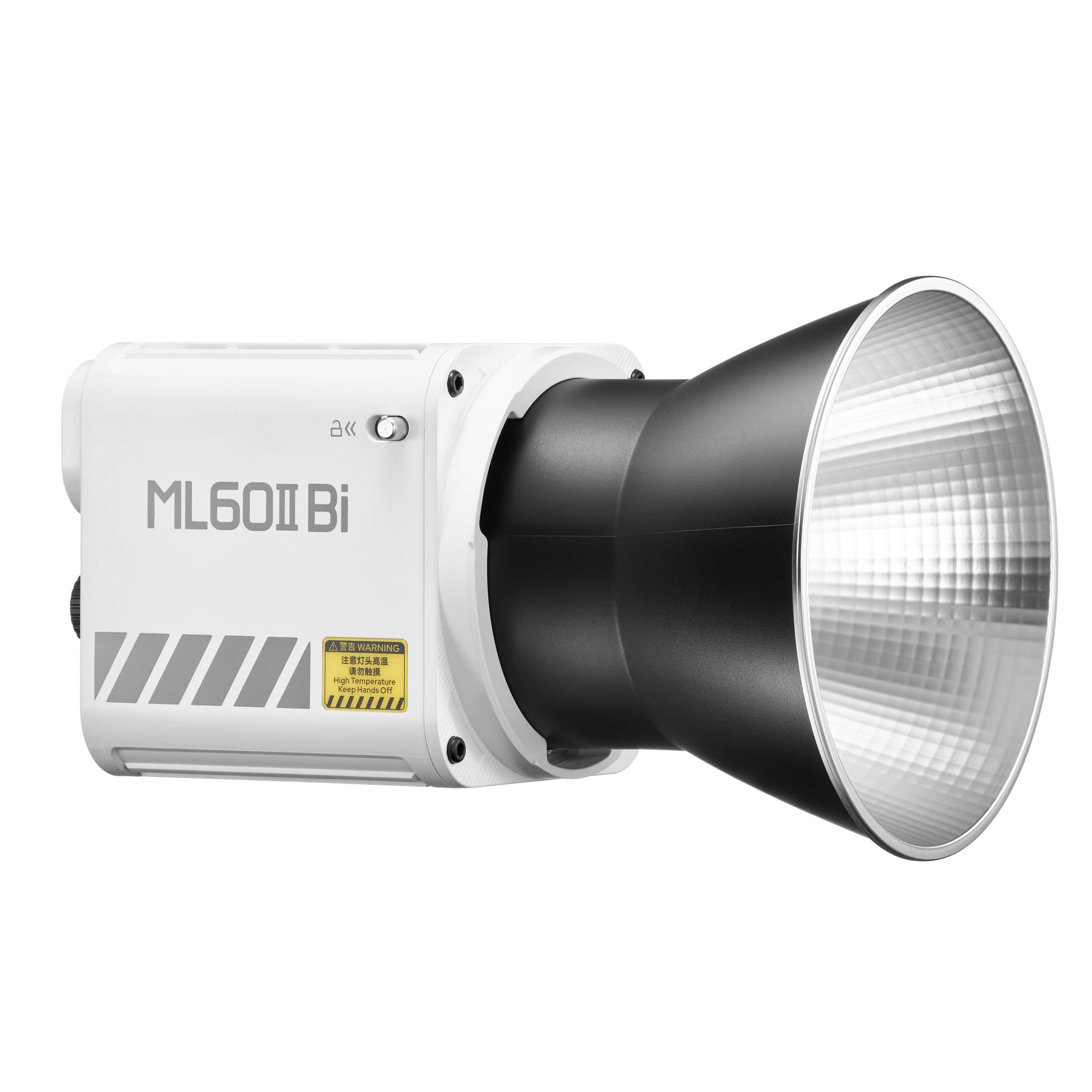 Godox ML60IIBI Compact LED Video Light with AK-B02 V-Mount Battery Grip Handle - Perfect for YouTube, Vlogging, Photography & Studio Lighting