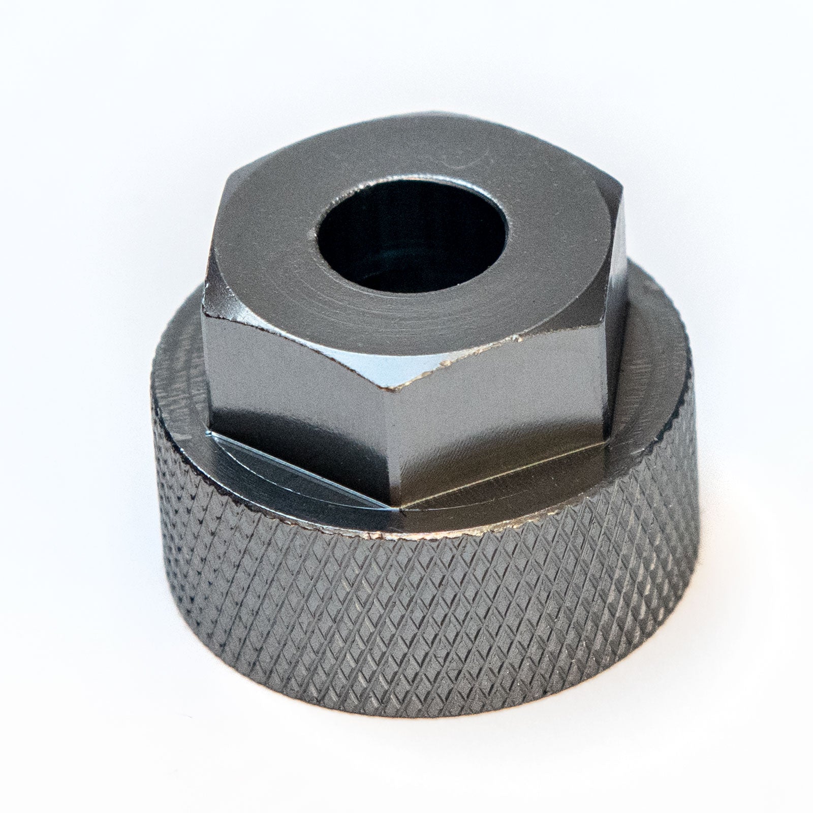 Showa SFF Fork Cap Socket - Compatible with Showa SFF Forks - Motorcycle Fork Maintenance Tool - Perfect for DIY Fork Oil Changes and Suspension Adjustments