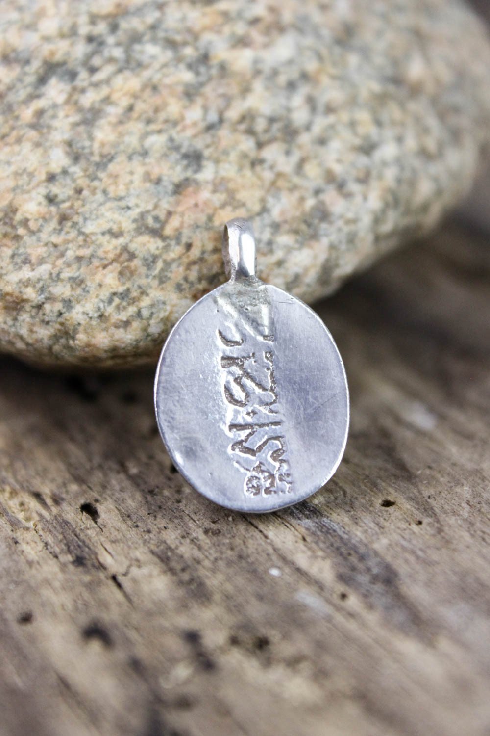 1 Inch Sterling Silver Ganesh Pendant Necklace - Hindu God Ganesha Jewelry for Men & Women - Spiritual Gift for Meditation, Yoga & Blessings