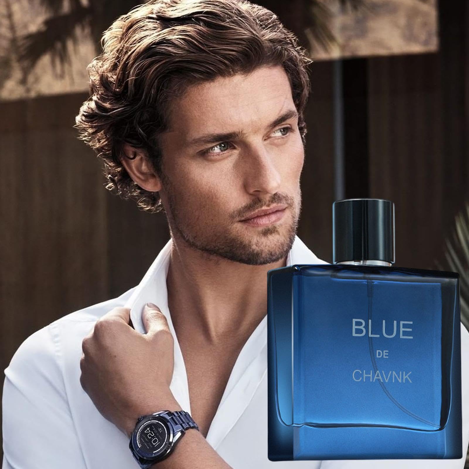 Premium Men's Cologne Spray - 100ml Long-Lasting Fragrance Mist for Men & Boys | Fresh Masculine Scent | Perfect Gift for Friends & Family | Great for Date Night, Office & Special Occasions
