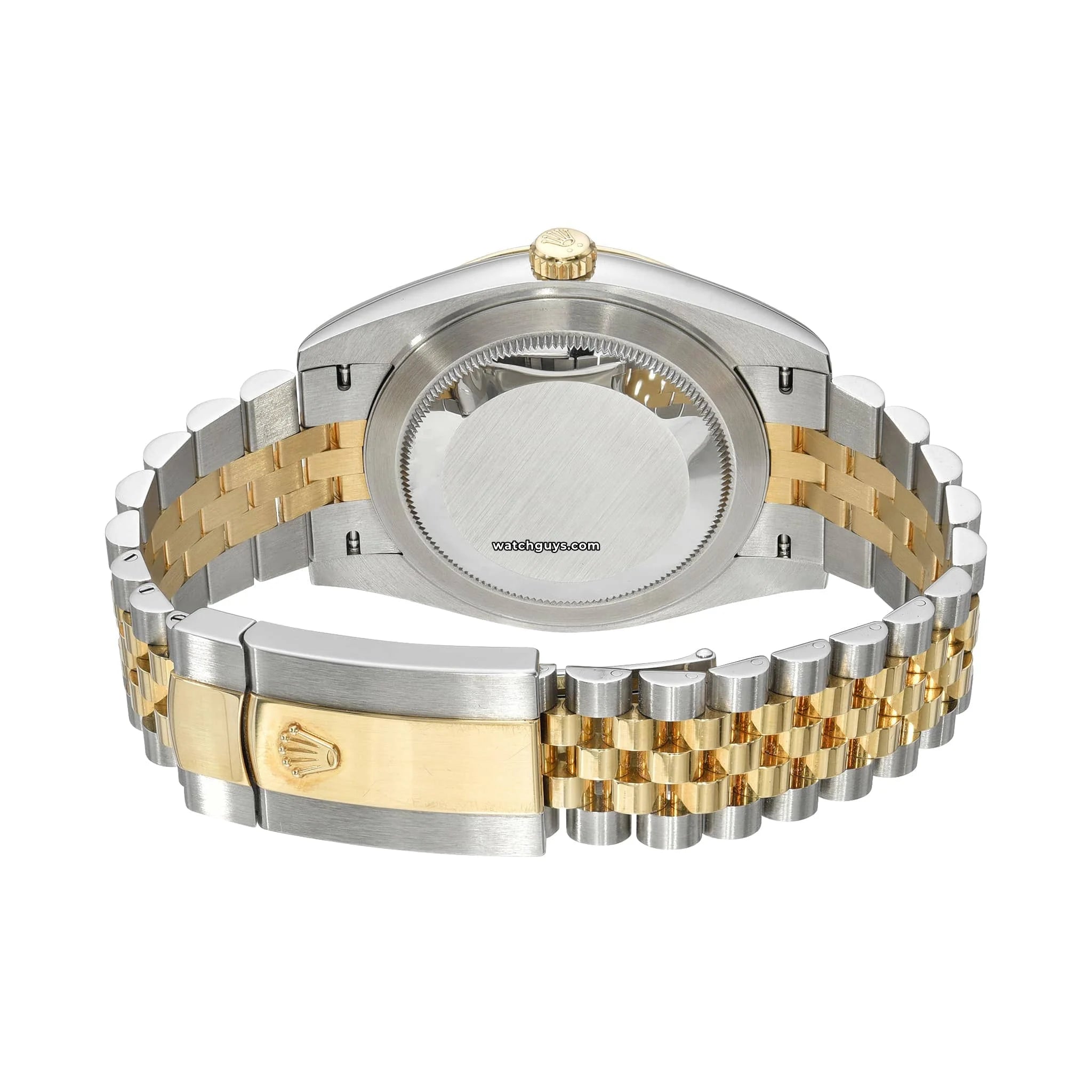 Rolex Datejust 126333 Wimbledon Jubilee Men's Watch - Stainless Steel & Gold, Green Roman Dial - Luxury Dress Watch for Business & Formal Occasions