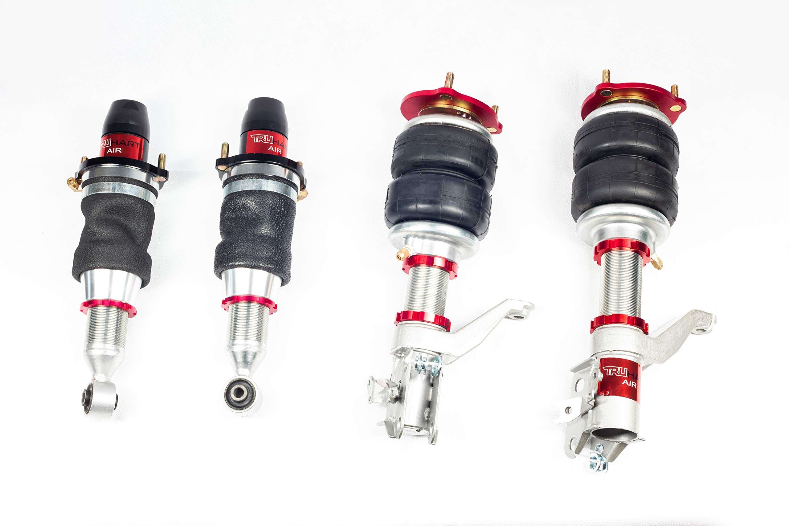 Truhart Air Suspension Kit for 2001-2005 Honda Civic & Civic Si, 2001-2006 Acura RSX - AirPlus Air Struts - Perfect for Performance Tuning & Smooth Ride