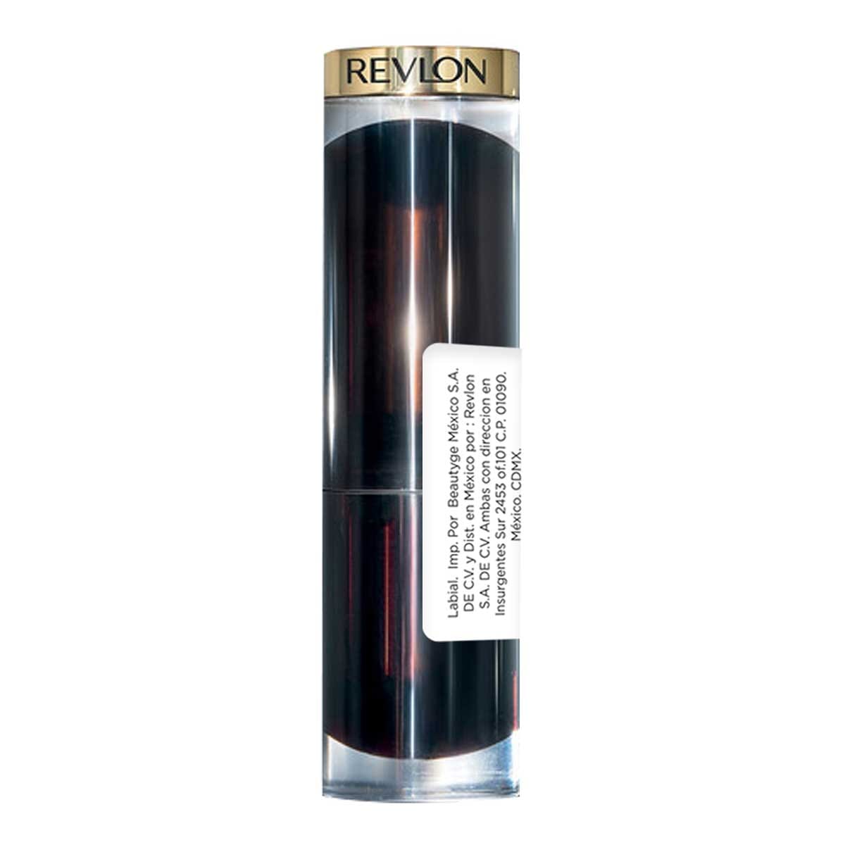 Revlon Super Lustrous Glass Shine Lipstick - Black Cherry Shade | Hydrating & Glossy Finish | Perfect for Date Night & Special Occasions