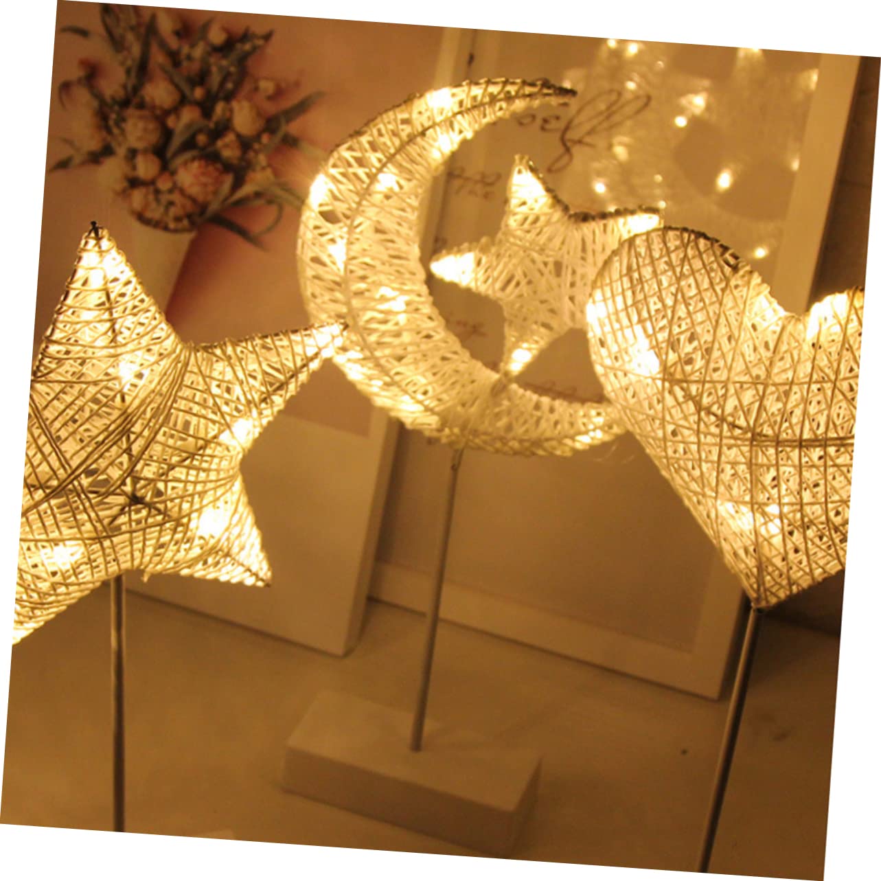 Holibanna 2-Pack LED Desk Lamp - Romantic Heart-Shaped Night Light, Neon Table Lamp for Bedroom, Office, Dorm - Perfect Gift for Girls, Women, Teens (Pink) | Study, Reading, Decor, Mood Lighting