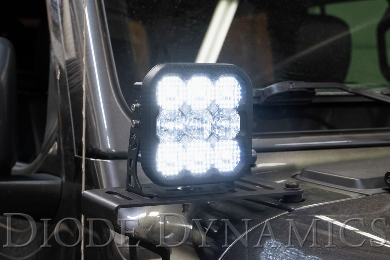 Diode Dynamics SS5 White Pro LED Pod - 1 Pack, High-Intensity Spot Beam for Off-Road, Marine & Emergency Lighting - Perfect for Trucks, ATVs, Boats & Work Vehicles