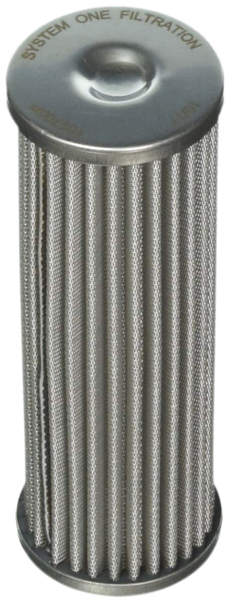 System One 208-102700 Inline Oil Filter Replacement - High Efficiency Filtration for Automotive & Industrial Machinery | Perfect for Engine Protection & Hydraulic Systems