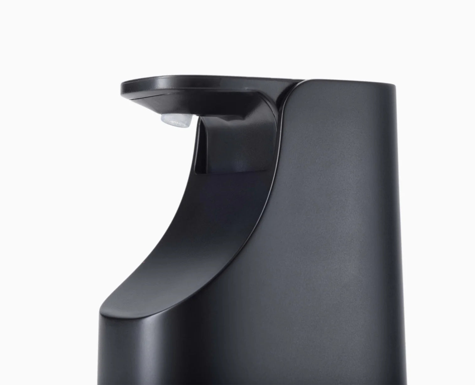 Slim Compact Matt Black Soap Dispenser Pump - Elegant Bathroom & Kitchen Liquid Soap Dispenser for Hand Wash, Lotion, and Dish Soap - Perfect for Home, Office, and Restaurant Use