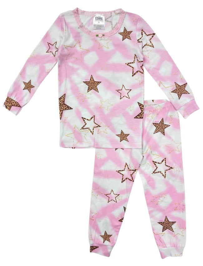LEOPARD STAR Full Length Matching Set - Stylish Animal Print Outfit for Women | Perfect for Parties, Date Nights & Casual Wear