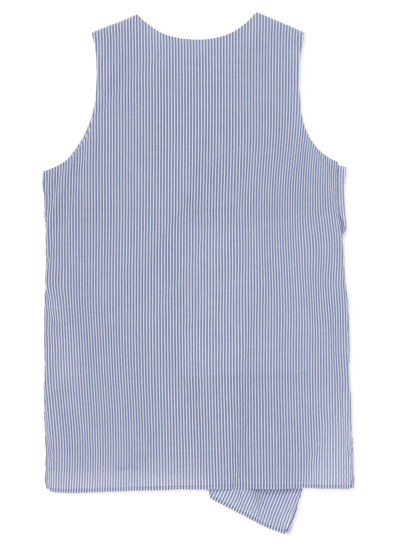 Stylish Cotton Stripe Front Drape Blouse for Women - Trendy Casual & Office Wear - Perfect for Work, Date Night & Everyday Outfits