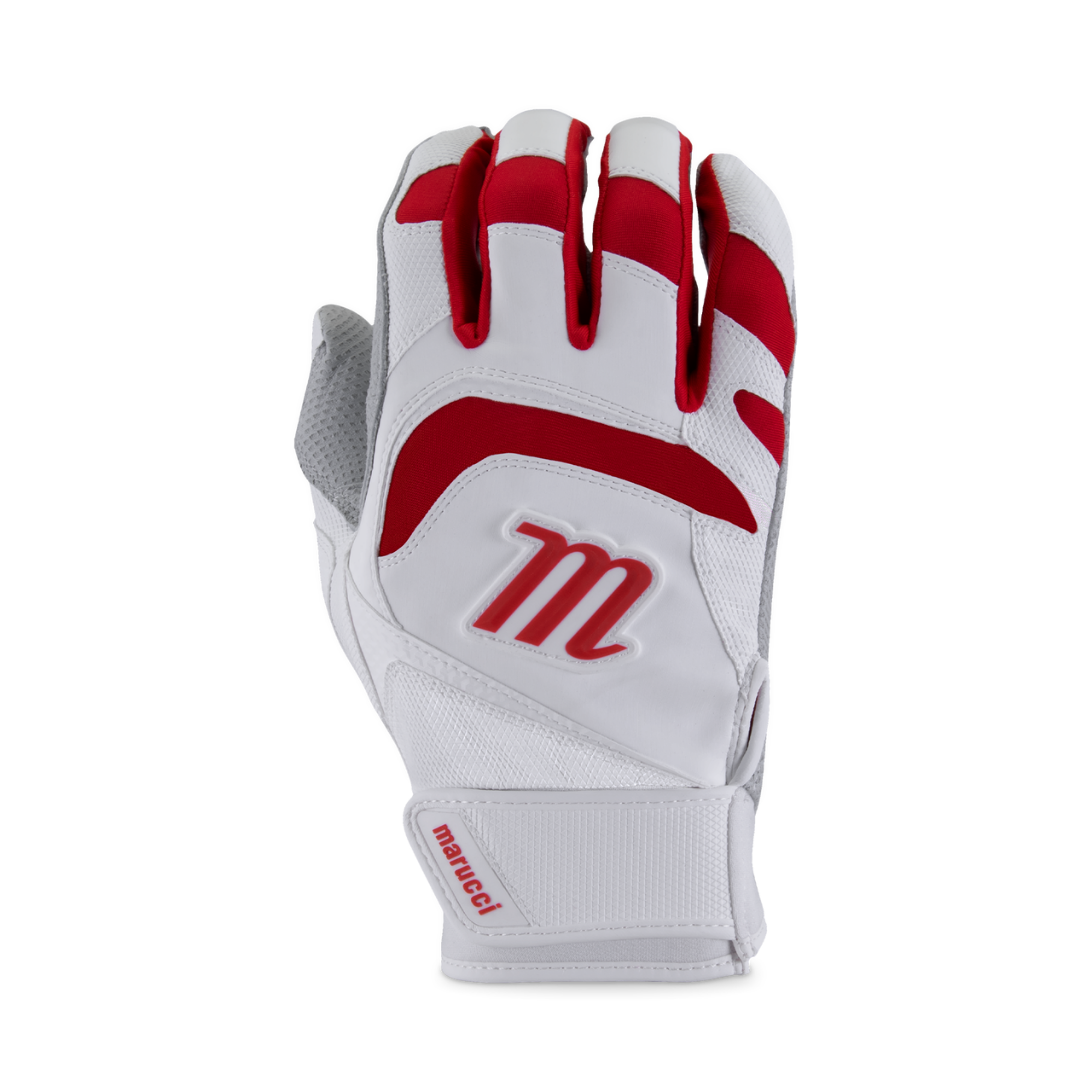 Marucci Adult Signature Batting Gloves - Premium Leather Baseball Batting Gloves for Men & Women - Perfect for Training, Games & Outdoor Sports