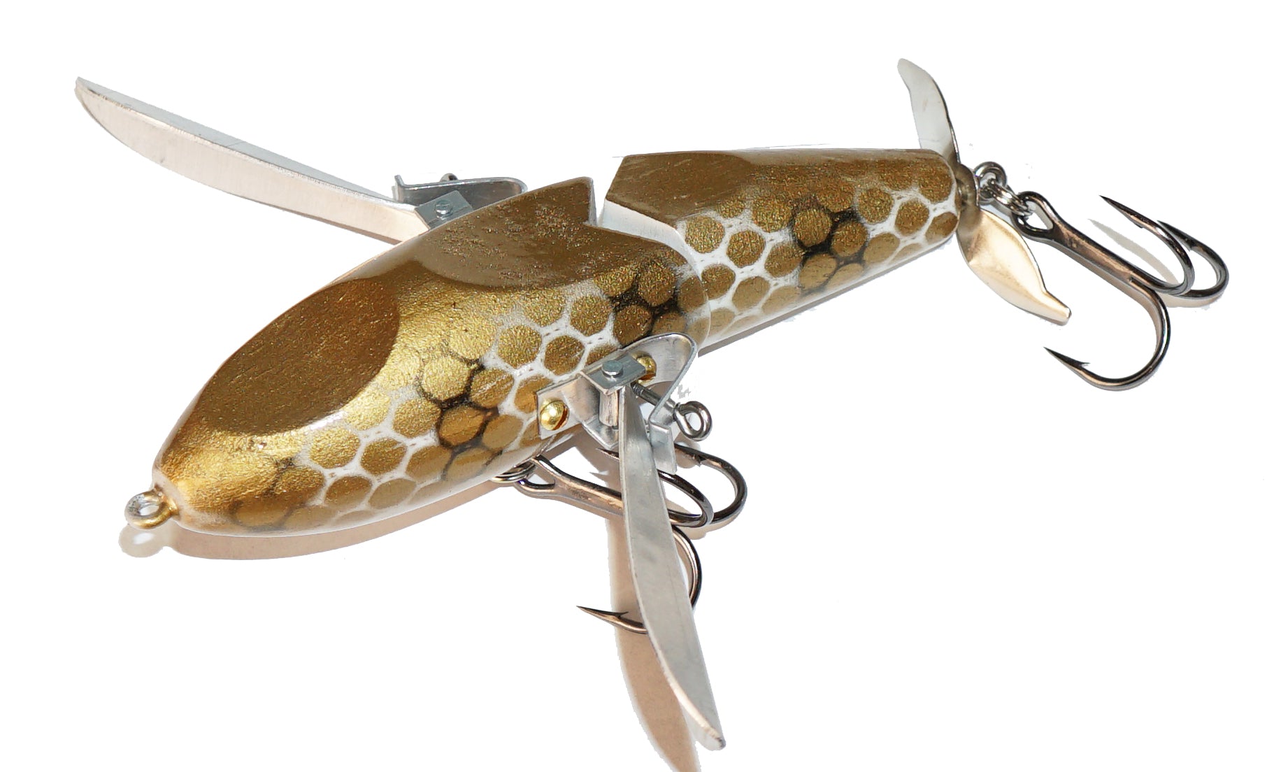 Bobbie Baits Creepin Hogg Soft Plastic Fishing Lures - Premium Bass Fishing Bait for Freshwater & Saltwater - Perfect for Crankbait, Jigging, and Topwater Fishing