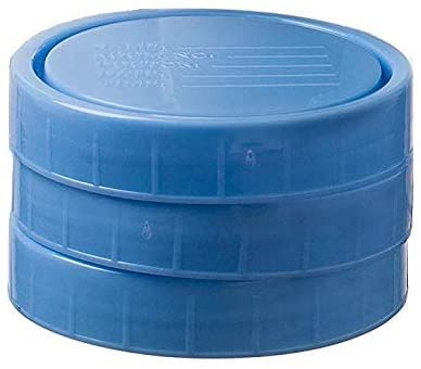 500 Pack 3.5oz Clear Specimen Cups with Leak-Proof Screw Lids - Non-Sterile Urine Sample Containers for Medical Testing, Lab Use, Home Health Checks - Safe Collection Jars for Pee, Stool & Semen Samples (Ideal for Doctor Offices, Hospitals & At-Home Test Kits)