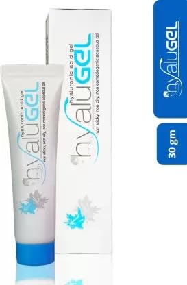 Hyalu-Gel Hyaluronic Acid Gel Moisturizer for Oily & Acne-Prone Skin - Paraben-Free, Non-Comedogenic Face Hydration - Perfect for Daily Skincare & Post-Treatment Care