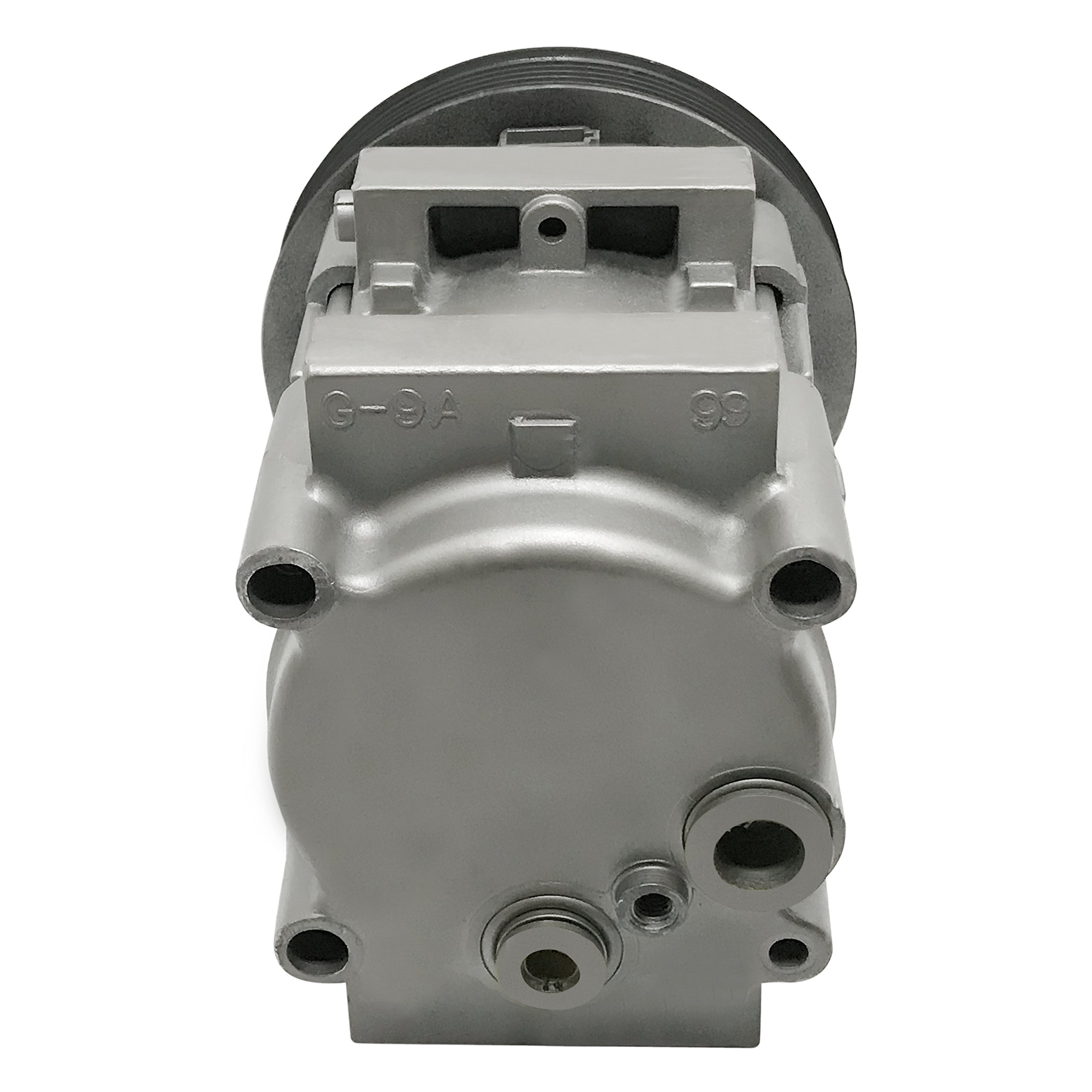 RYC EG162 Auto AC Compressor - High Performance Car Air Conditioning Replacement Part for Smooth Cooling - Perfect for Summer Road Trips & Daily Commutes